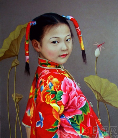 红蜻蜓60x70cm 2007年.jpg
