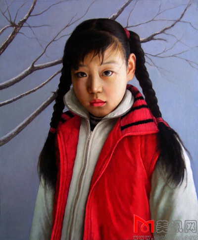《女孩》50x60cm2009年.jpg