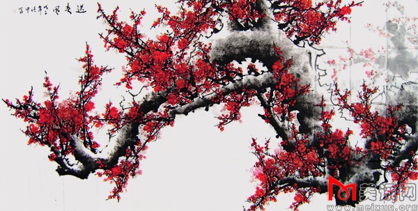 《送春风》 规格:250×125cm.jpg