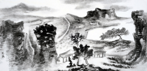 空境之四宽34cm长68cm  纸本2014年.jpg