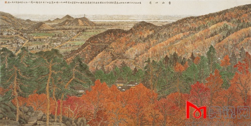 崔晓东作品 《香山十月》 2007年.jpg