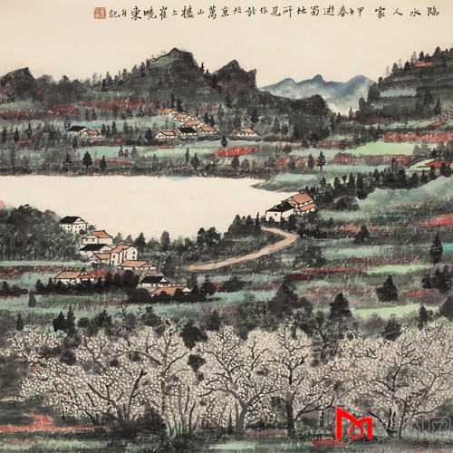 崔晓东作品 《临水人家》 2014年.jpg