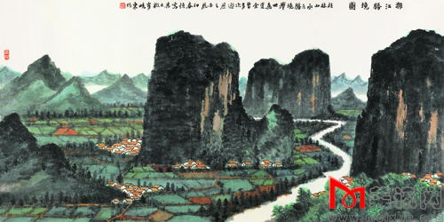 崔晓东作品 《漓江胜境图》 2012年.jpg