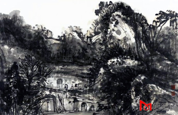 黄河岸边是故乡 68x44cm.jpg