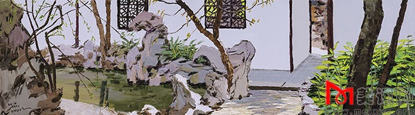 园林No.341 尺寸50x180cm 2014年.jpg