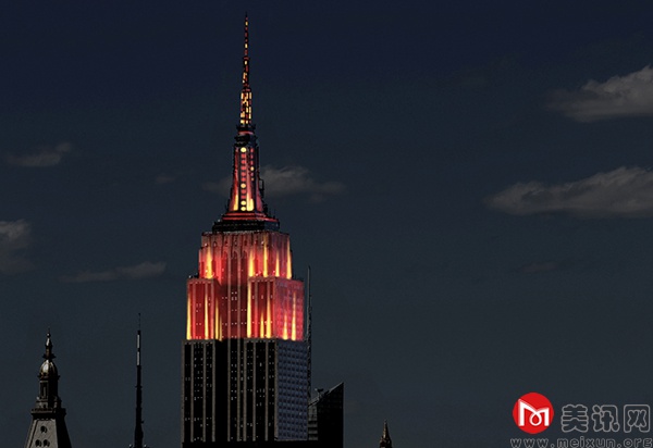 帝国大厦主题灯光装置.jpg