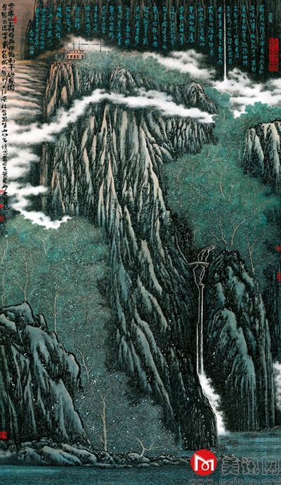 紫云山上有奇兵200x124cm.jpg