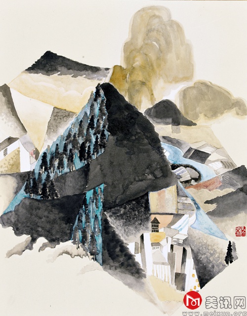《江山如此多娇-1》，32x41cm，纸本，2010年5月 拷贝.jpg