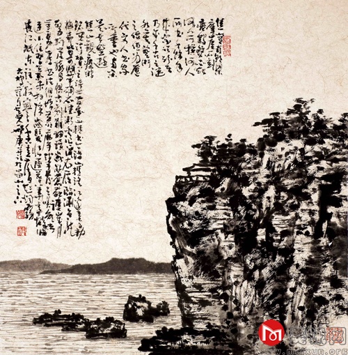 交河故城90x97cm.jpg