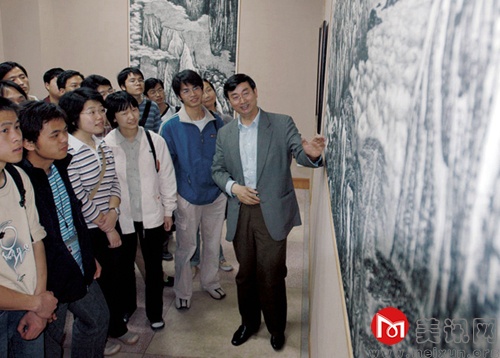 2004年 应中国科技大学邀请授课.jpg