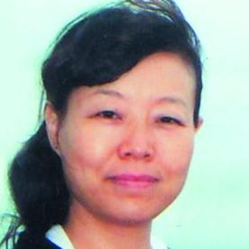 新锐女书法家冀云芳