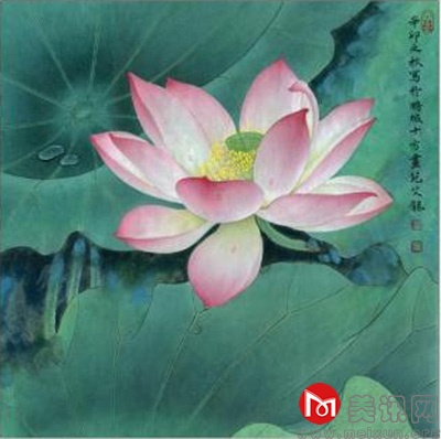 艾龙 荷花 工笔.jpg