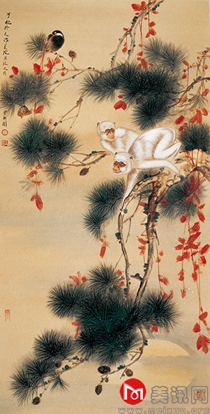 封侯图138cm&times;70cm.JPG