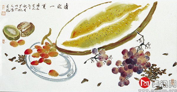 清凉一夏34cm&times;68cm.JPG