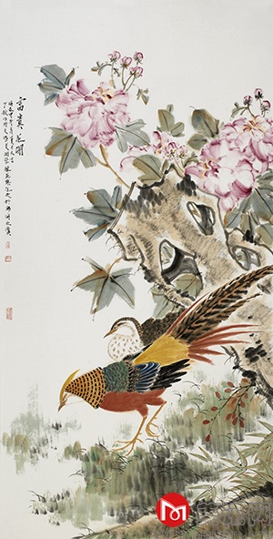 富贵花开68cm&times;136cm.JPG