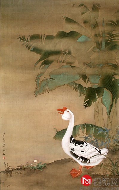 蕉荫雾色190cmx100cm.JPG