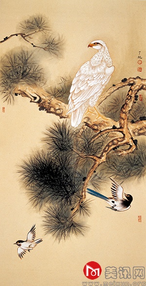 松鹰图138cm&times;70cm.JPG