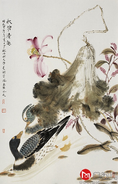 秋塘清趣46cm&times;68cm.jpg