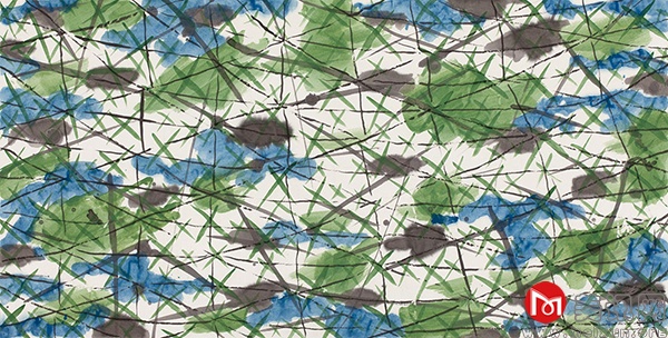 云南印象——绿色情怀37 70x139cm 纸本水墨  林逸鹏 2015年.jpg