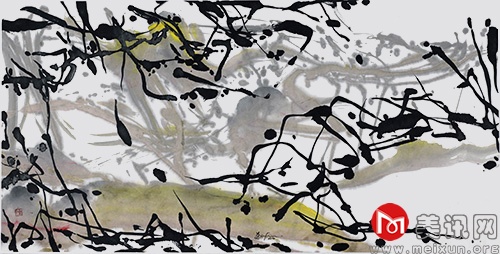 无题 68X132cm 2014年 水墨画5.jpg