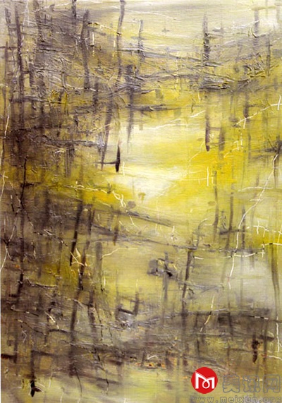 远古 2012年 布面油画 80x60cm.jpg