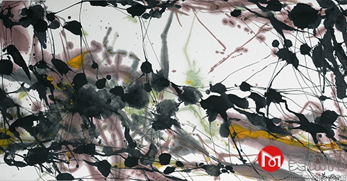 无题 70X220cm 2014年 水墨画.JPG