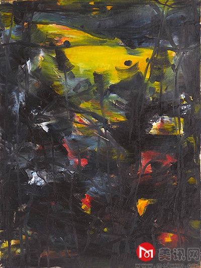 残塘 60X80cm 2013年 油画.jpg