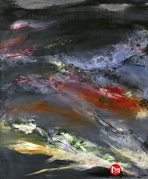 无题 150X180cm 2008年 油画1.JPG