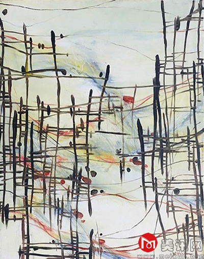 影与象系列 60X80cm 2013年 油画3.jpg