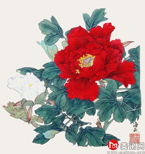 王海燕  牡丹.jpg