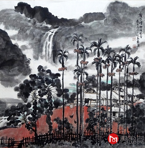 许为艺  海岛风光.jpg