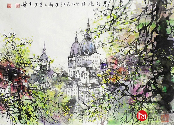 萧瀚  都市风光.jpg