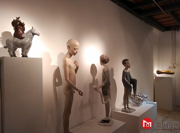 物语——青年雕塑家邀请展-展览现场 (13).jpg