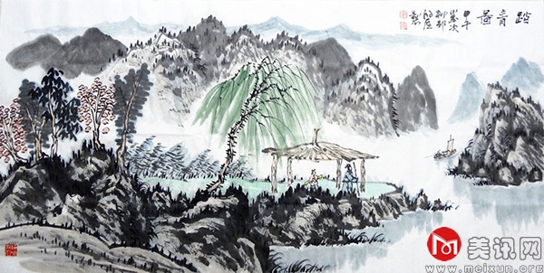 王鸿雁  山水.jpg