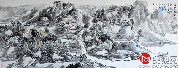 黄文明  《静处有真乐》.jpg