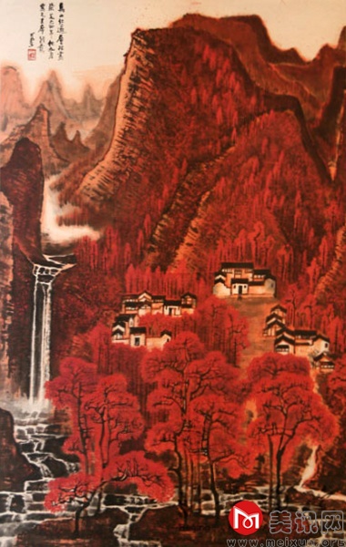 李可染  山水.jpg