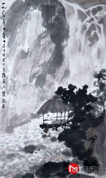 傅抱石  山水.jpg