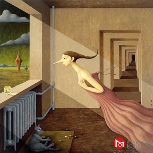 方鹤 《空中的呼唤》.jpg