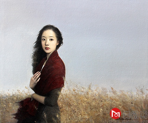 叶馨《仲秋》 50x60cm 布面油画 2014年.jpg