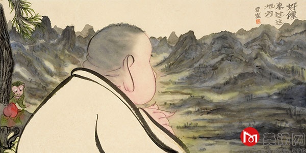 好像来过这地方34x69cm 2015年贾宽.jpg