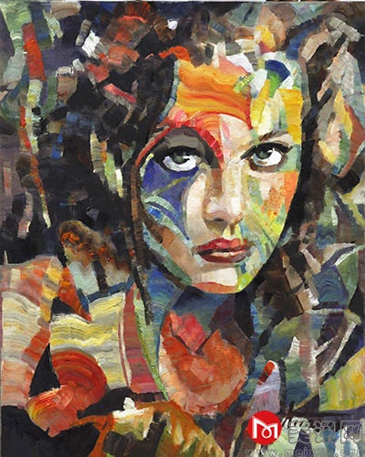 战地天使3 40-50cm 布面油画 王维安.jpg