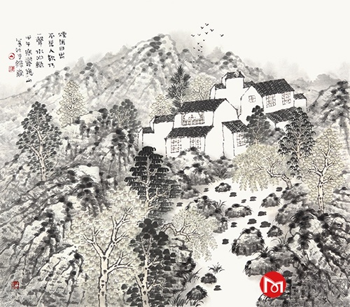 烟消日出不见人 60×70 cm.jpg