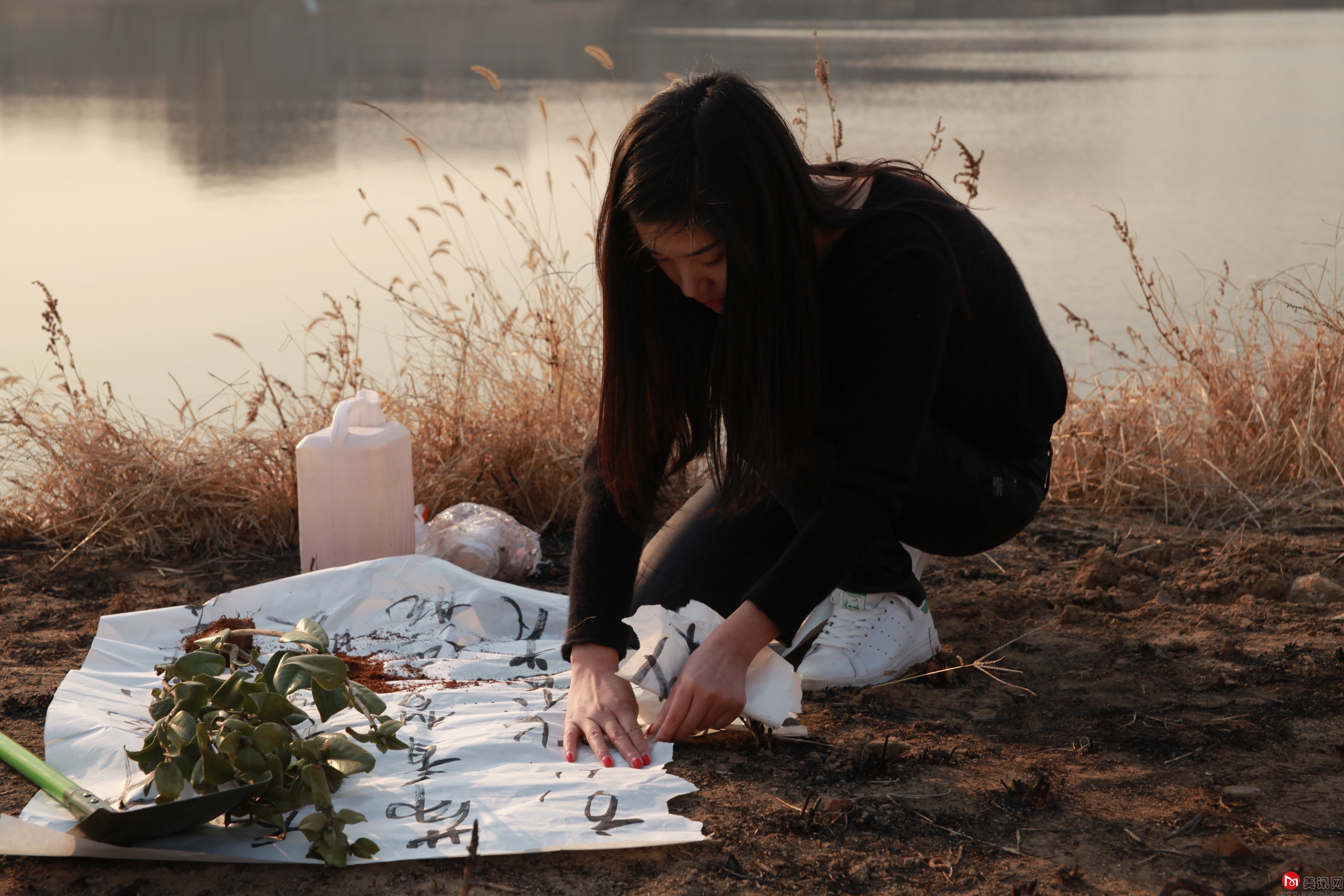 植物合作项目-一株茶树-开幕现场行为图片 (3).JPG