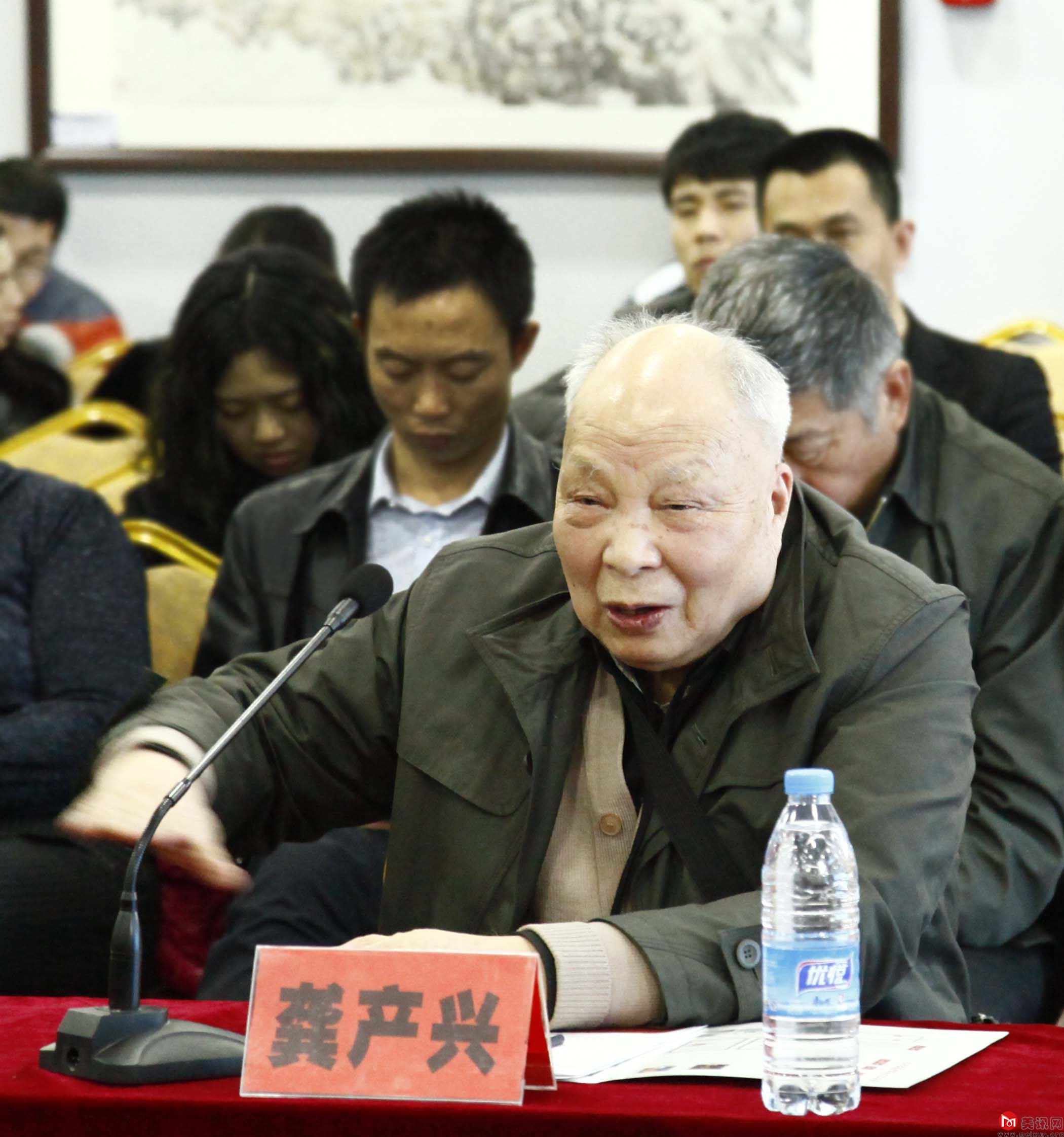 中国艺术研究院研究员，著名美术评论家龚产兴.JPG