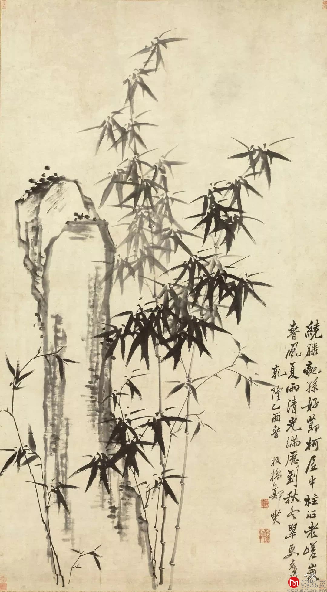 文革時代 字画 書画 絵巻 鄭板橋 花卉作品 北京文物指揮部作品封箱 文革時代 字画 書画 絵巻 鄭板橋 花卉作品 北京文物指揮部作品封