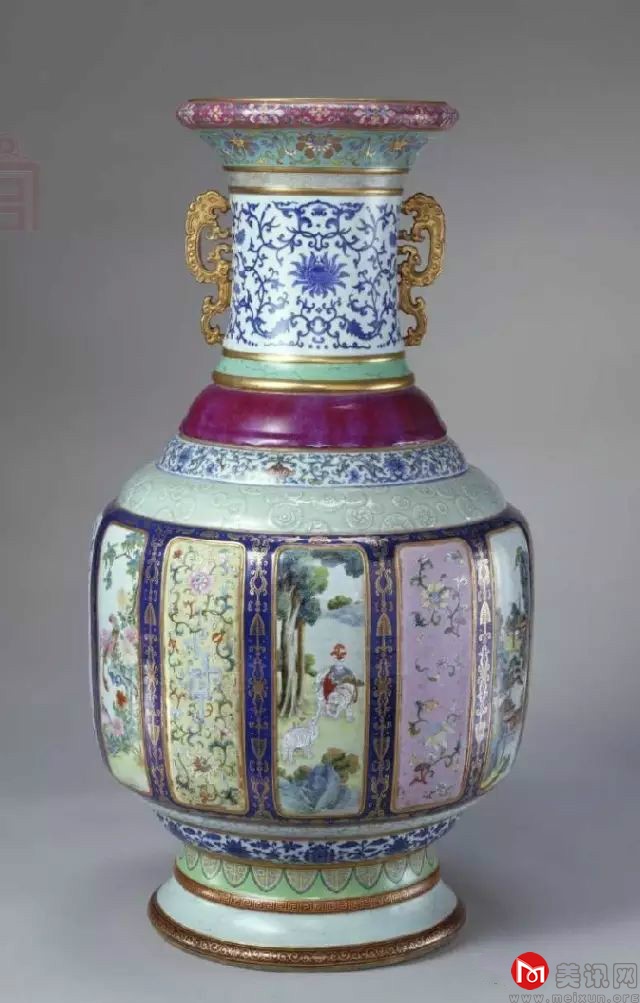 清粉彩瓷器各时期的特点- 美讯网|中国书画收藏频道