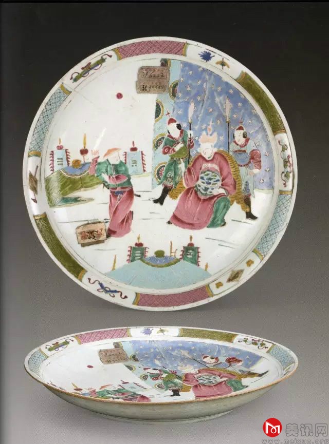 清粉彩瓷器各时期的特点- 美讯网|中国书画收藏频道