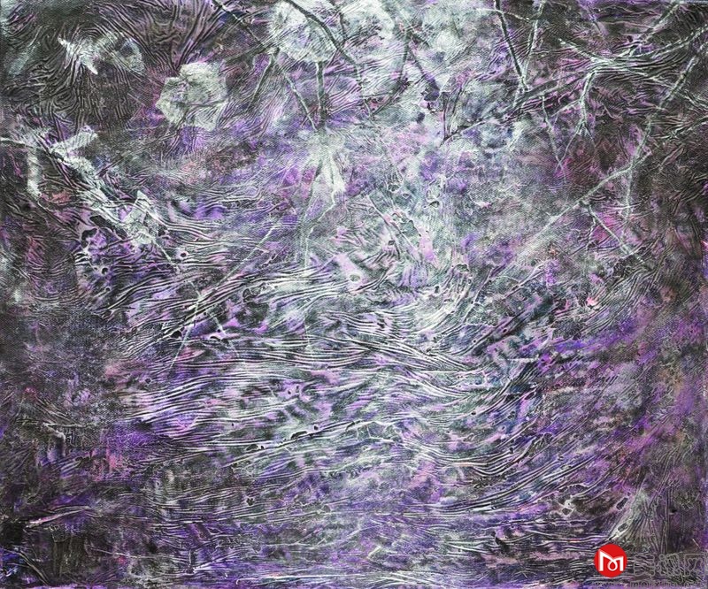 《风雨》60x50cm 综合材料 丙烯 2018年.jpg