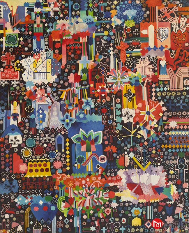 1-金玉满堂，44cmx55cm ，2017年，版画.jpg