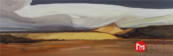 克玫尔——之二 布面油画 66x200cm 2013.jpg